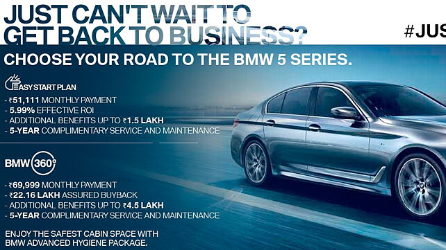 BMW India financial services launches new ownership schemes