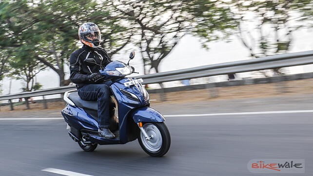 Honda Activa 6G Action