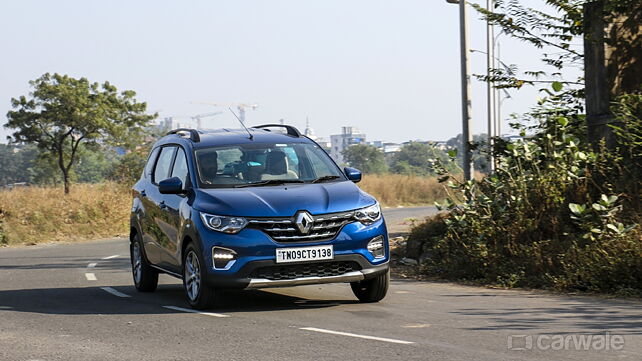 Discounts of up to Rs 80,000 on Renault Kwid, Duster and Triber in June