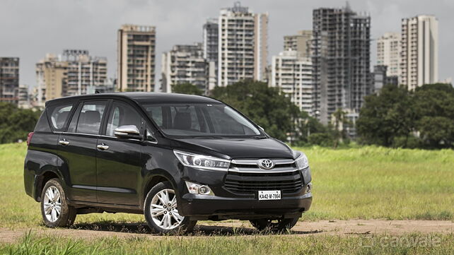 BS6 Toyota Innova Crysta prices hiked