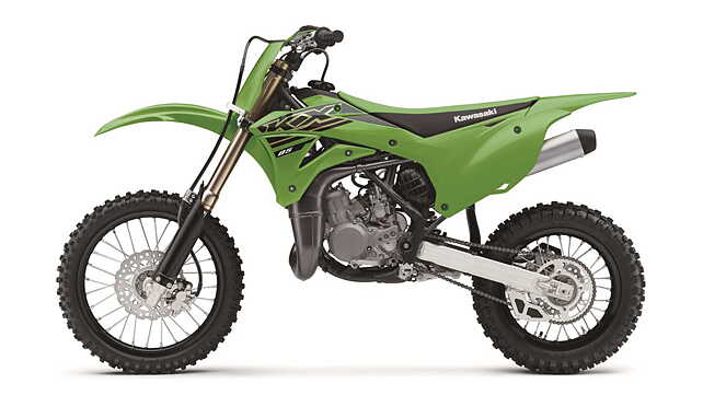 Kawasaki KX100F Right Side