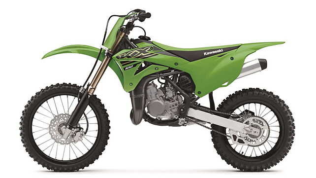 Kawasaki KX100F Right Side