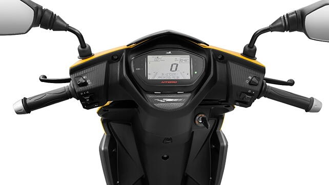 TVS Ntorq 125 Instrument cluster