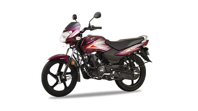 TVS Sport Left Front Three Quarter