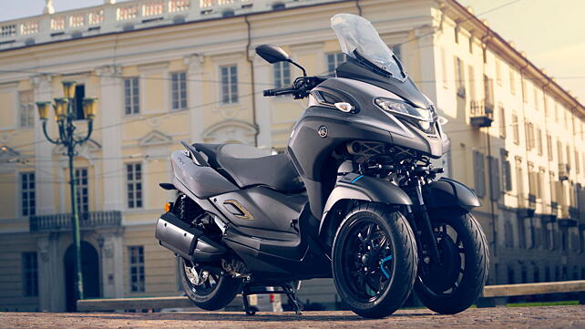 Yamaha three-wheeled scooter launched in the USA