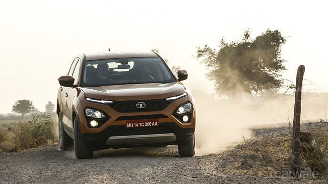 Discounts of up to Rs 45,000 on Tata Harrier, Tigor and Nexon