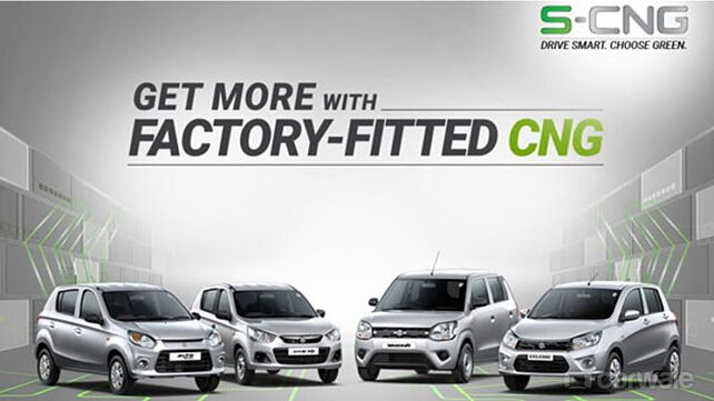 Maruti Suzuki achieves 1 lakh CNG sales milestone in FY19-20