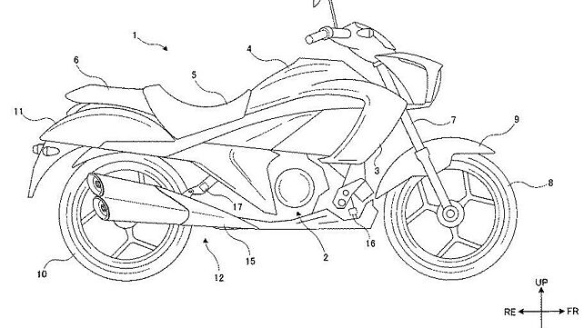 Leaked patent images reveal Suzuki Intruder 250