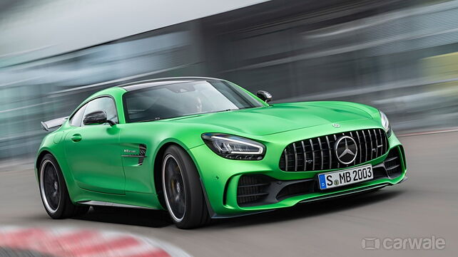 Mercedes-Benz AMG GT R – The heart of the matter