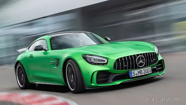 Mercedes-Benz AMG GT R – The heart of the matter Mercedes-Benz AMG GT R – The heart of the matter