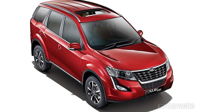 Discounts of up to Rs 3 lakh on Mahindra Alturas G4, Scorpio and XUV500
