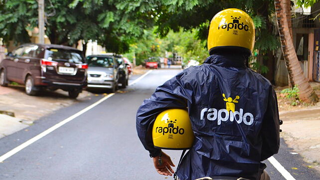 Rapido resumes bike-taxi service in India
