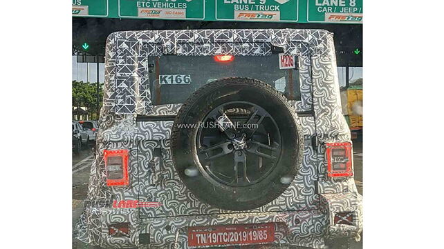 New-gen Mahindra Thar continues testing ahead of impending launch