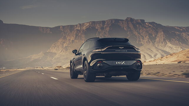 New Aston Martin DBX derivatives expected in 2021