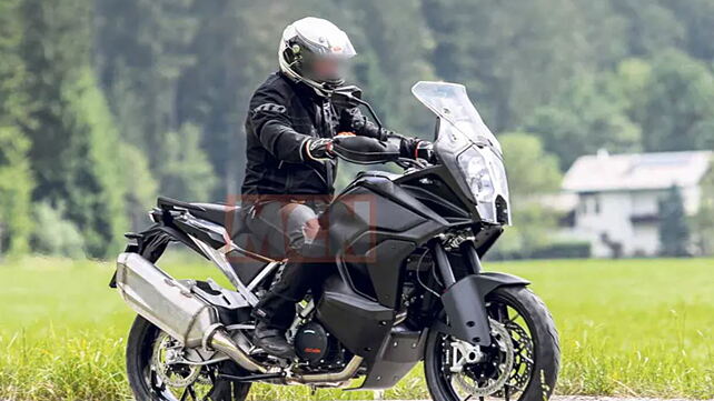 New KTM 1290 Super Adventure spotted with radar cruise control 