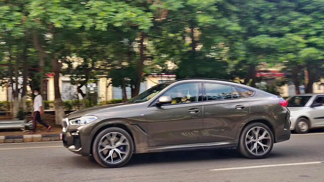 New BMW X6 spotted in India ahead of launch