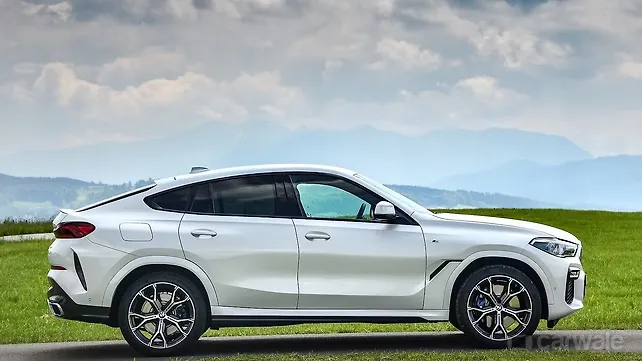 New BMW X6 spotted in India ahead of launch - CarWale