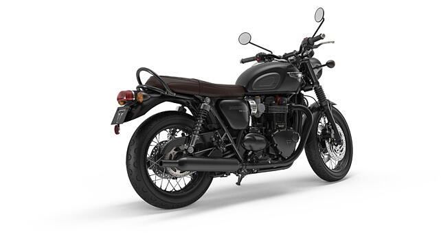 Triumph Bonneville T120 Black Rear view