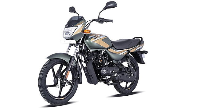 Bajaj CT 100 Front Left Three-Quarter