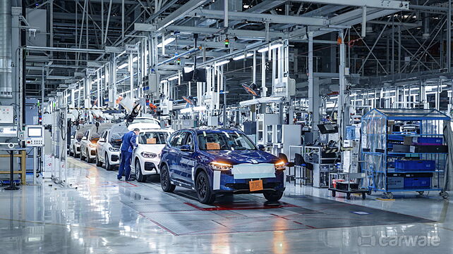 BMW iX3 electric production commences