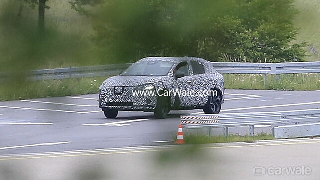 New Nissan Qashqai spotted testing for the first time