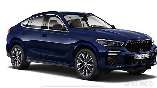 New BMW X6 launched in India, prices start at Rs 95 lakh