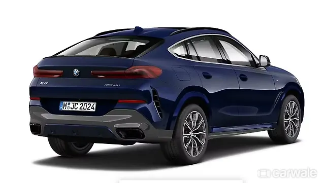 New BMW X6 launched in India, prices start at Rs 95 lakh - CarWale