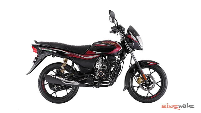 Bajaj Platina 100 Right Side