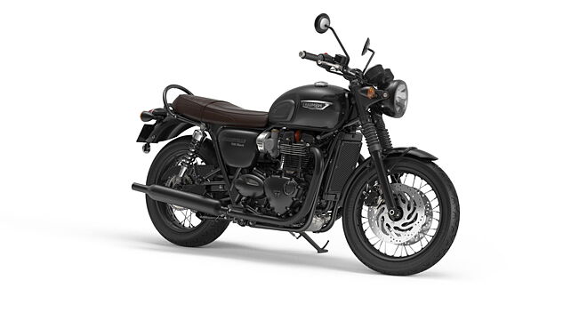 Triumph Bonneville T100 Black and T120 Black to be launched in India tomorrow