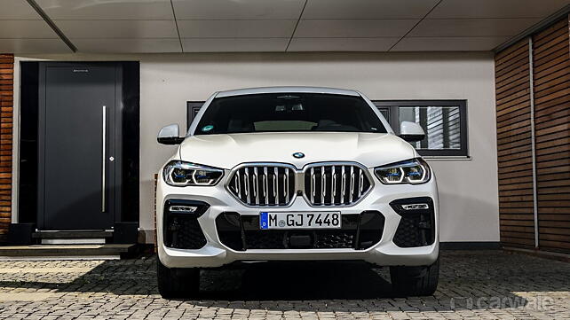 New BMW X6 - Now in pictures - CarWale