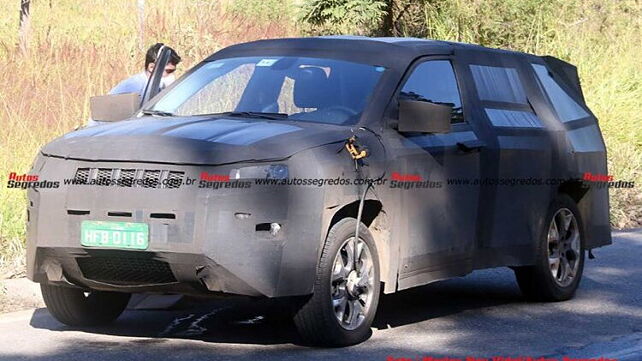 Jeep Compass seven-seat SUV likely to be a diesel-only model