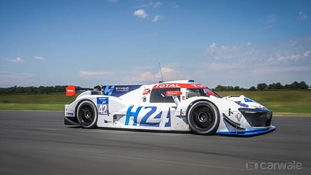 Michelin joins MissionH24 project for development of fuel cell in motorsport