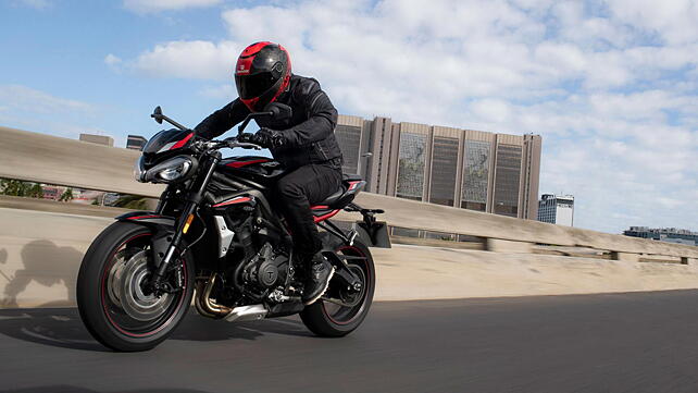 Triumph Street Triple 765 Action