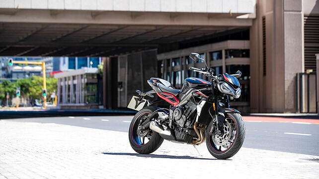 Triumph Street Triple 765 Right Front Three Quarter