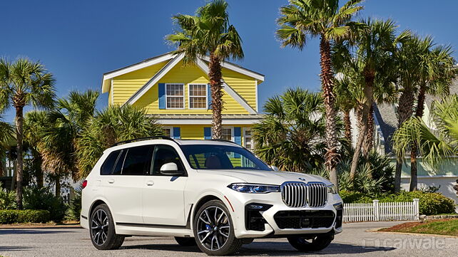 BMW X7 M50d introduced in India; priced at Rs 1.63 crore