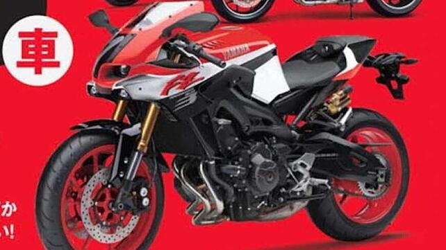Semi-faired Yamaha MT-09 in the works? 
