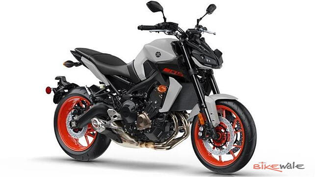 Yamaha MT 09 Left Side