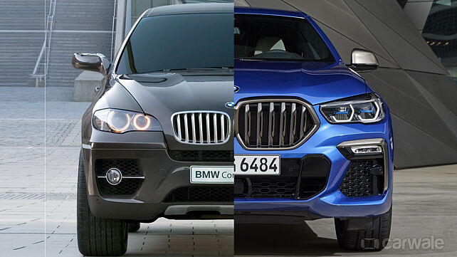 Evolution of the BMW X6