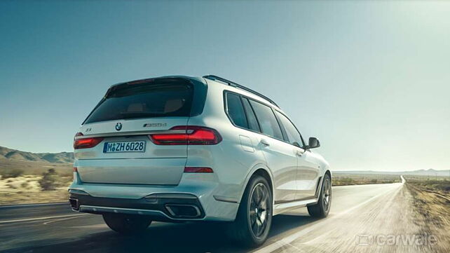 New BMW X7 M50d - Now in pictures