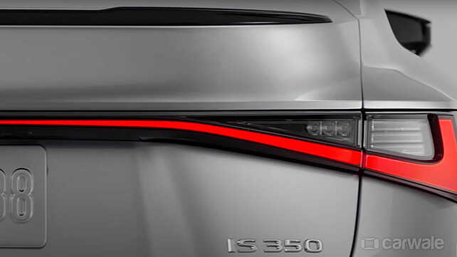 Lexus IS sedan to be revealed globally on 16 June