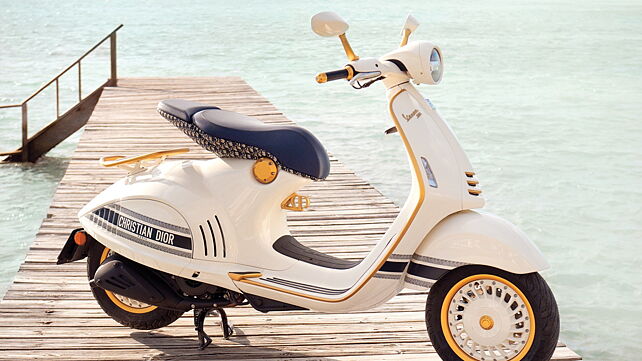 Limited-edition Vespa 946 Christian Dior revealed