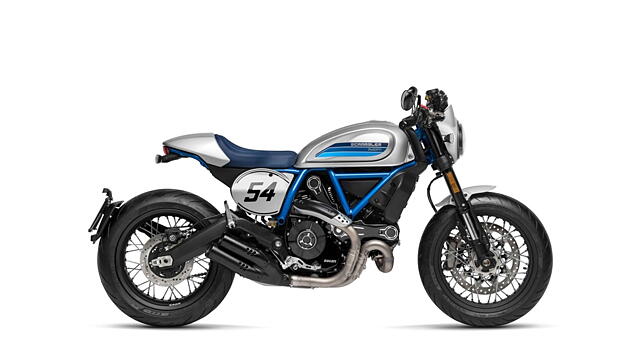 Triumph Bonneville T120 Scrambler Cafe Racer