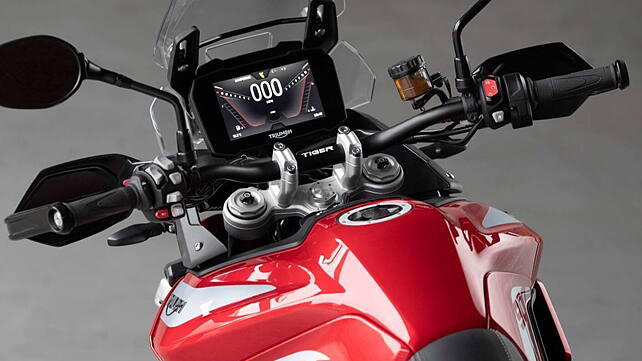 Triumph Tiger 900 Instrument Panel