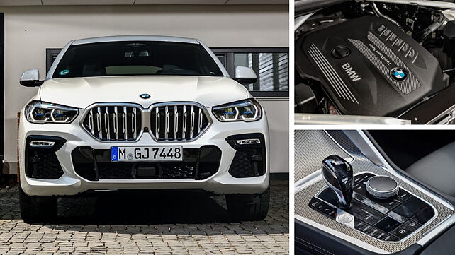 BMW X6 - Engine, transmission and specs detailed