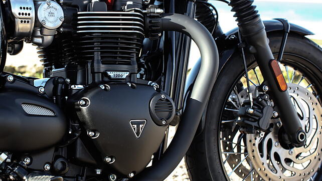 Triumph Bonneville T120 Engine