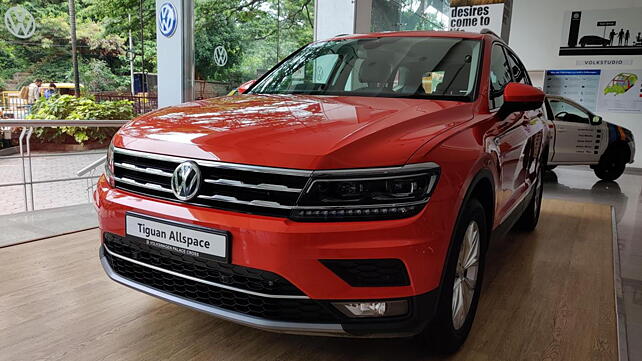 Volkswagen Tiguan Allspace begins arriving at dealerships