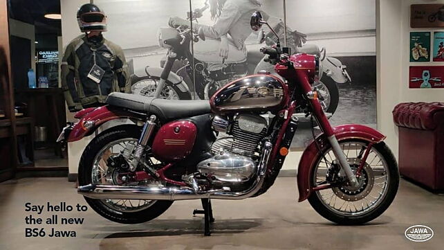 BS6 Jawa Classic, Forty-Two start to arrive at dealerships
