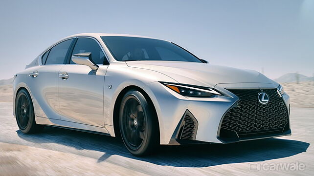 2021 Lexus IS breaks cover with new styling and updated interior