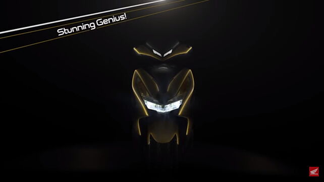 Honda Grazia BS6 teased ahead of official launch