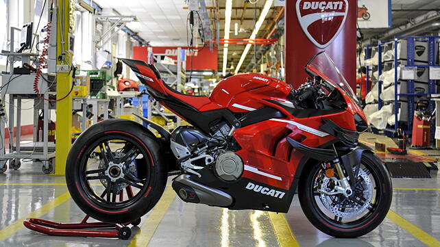 Ducati Panigale V4 Right Side